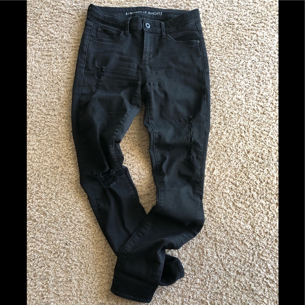 Articles of Society ripped black jeans ! - Picture 2 of 8